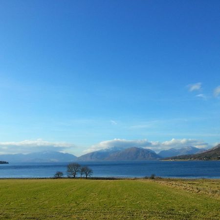 Roe Deer Cottage Near Glencoe Fort William Exterior foto